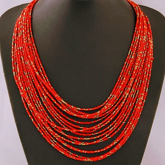 Jewelry - Necklace Multi-layer